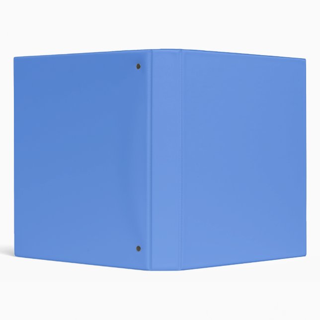 Cornflower Blue Solid Colour Binder (Background)