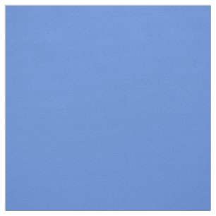 Cornflower Blue Solid Colour Fabric