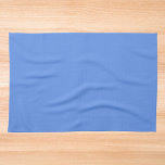 Cornflower Blue Solid Colour Kitchen Towel<br><div class="desc">Cornflower Blue Solid Colour</div>