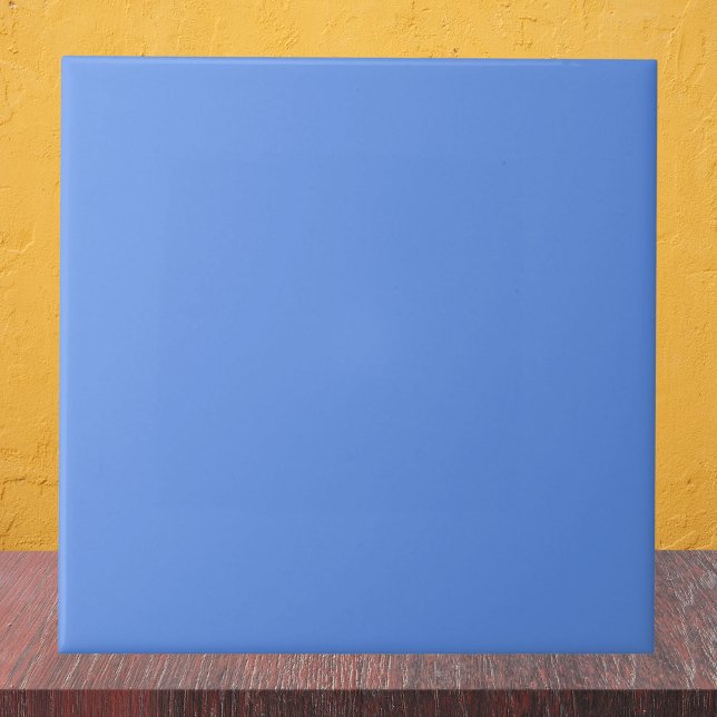 Cornflower Blue Solid Colour Tile (Creator Uploaded)