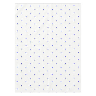 cornflower blue tablecloth