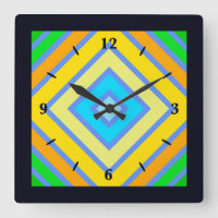 Cornflower Harmonious Colours Angled Line Art