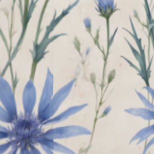 Cornflower peel and stick  wallpaper