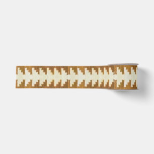 Cornflower Tribal Arrow Grosgrain Ribbon