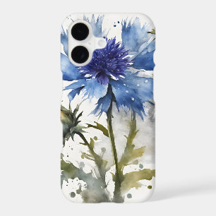 Cornflower - Watercolor flowers