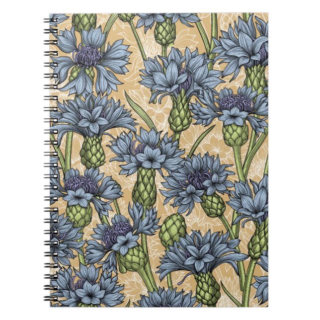 Cornflowers 2 notebook (Front)