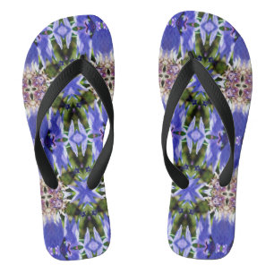 CORNFLOWERS FLIP FLOPS