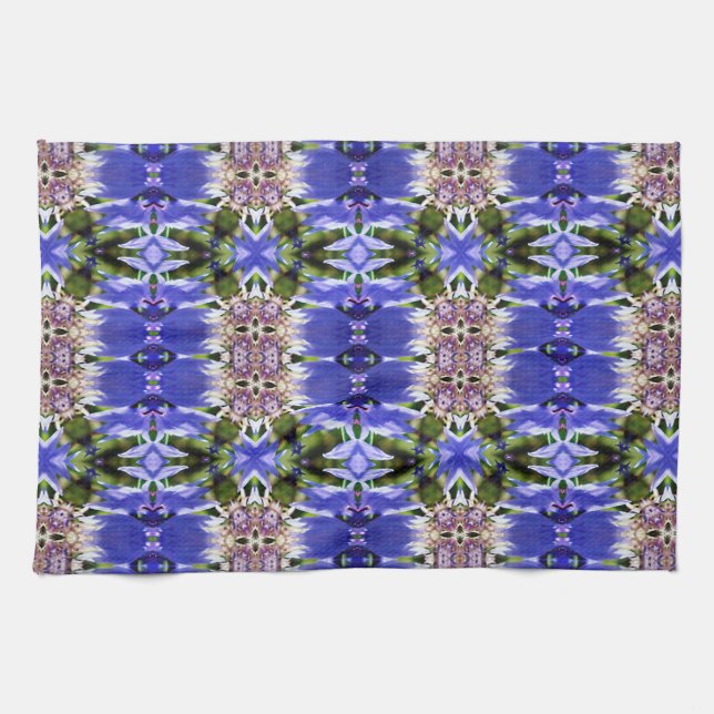 CORNFLOWERS KITCHEN TOWEL (Horizontal)
