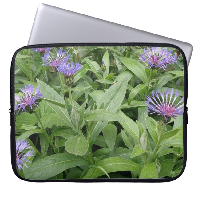 Cornflowers Laptop Bag (Front)
