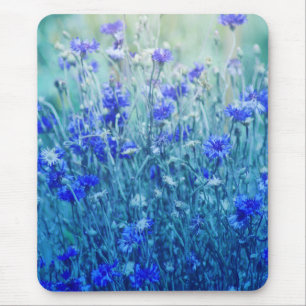 Cornflowers Mouse Pad