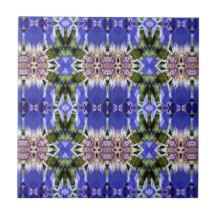 CORNFLOWERS PATTERN TILE