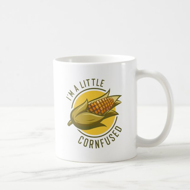 Cornfused Coffee Mug (Right)