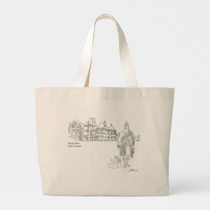 Cornhill Castle, Highlander, Scottie Dog Tote Bag