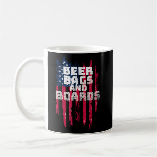 Cornhole Beer Bags and Boards Coffee Mug
