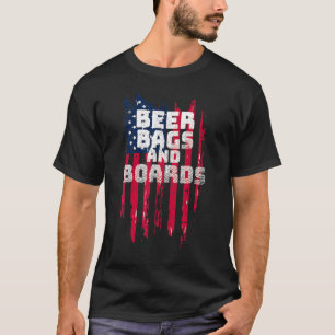 Cornhole Beer Bags And Boards T-Shirt