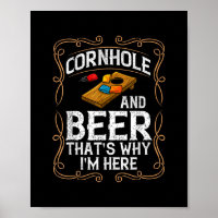 Cornhole Board Game Bags Rules Player