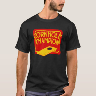 Cornhole Champion  Cornhole Team Bean Bag  Cornhol T-Shirt