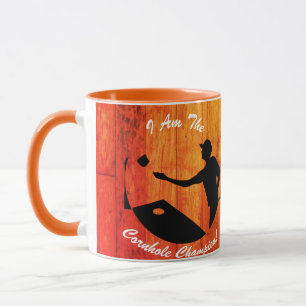 Cornhole Champion Mug