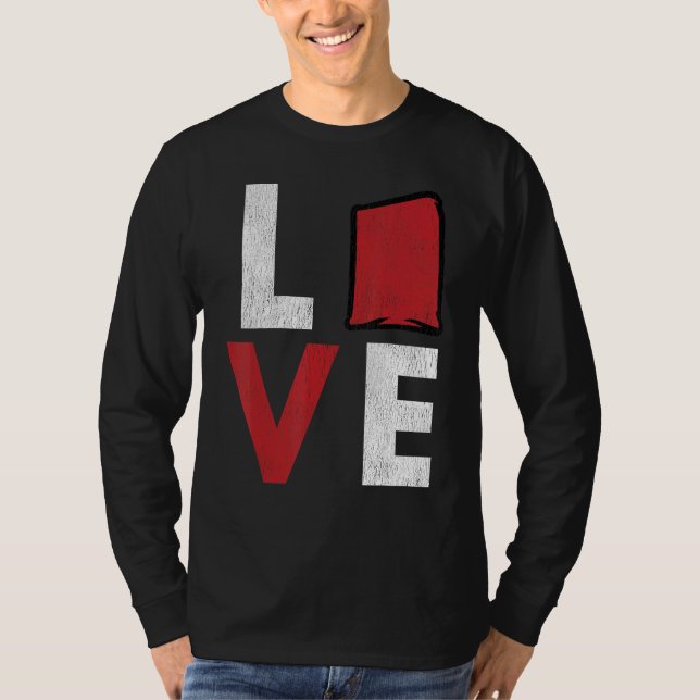 Cornhole Corn Hole LOVE 1 T-Shirt (Front)