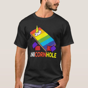 Cornhole Corn Hole Unicornhole T-Shirt