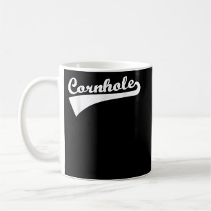 Cornhole Corn Hole Vintage Retro Coffee Mug