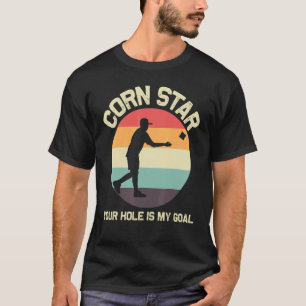Cornhole Designs For Men Women Bean Bag Toss Playe T-Shirt