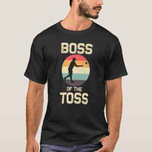 Cornhole Designs For Men Women Bean Bag Toss Playe T-Shirt