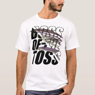 Cornhole Funny Boss Of The Toss T-Shirt