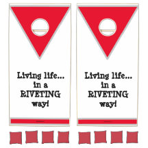 Jeu de Corn Hole pour les amateurs de remorques en