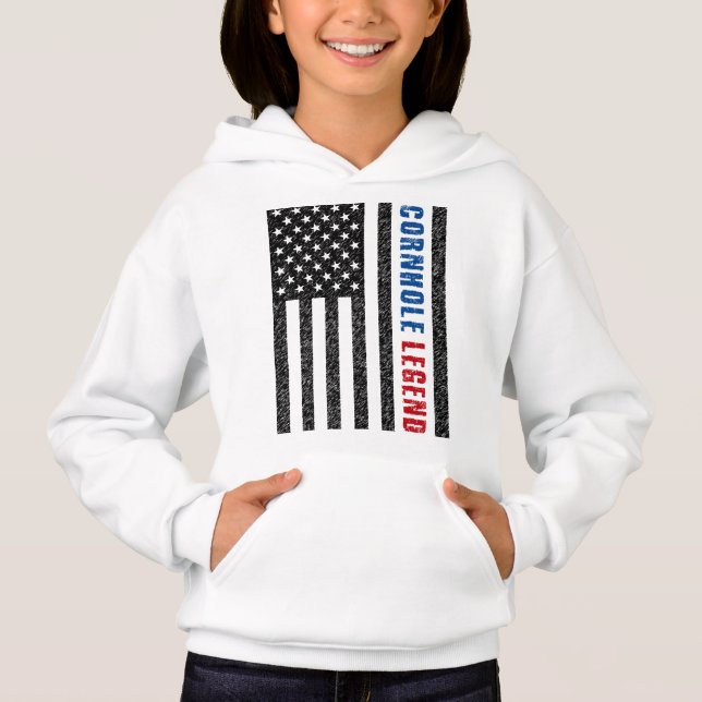 Cornhole Legend USA (Devant)