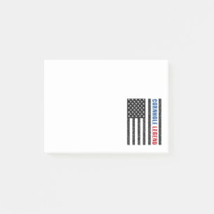 Cornhole Legend USA Post-it Notes