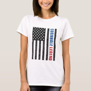 Cornhole Legend USA T-Shirt