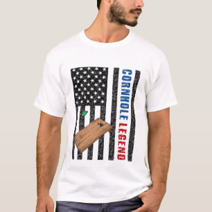 Cornhole Legend USA T-Shirt
