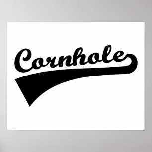 Cornhole Poster
