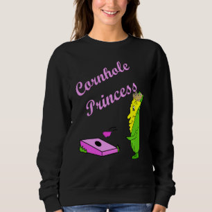 Cornhole Princess Champion Sweatshirt