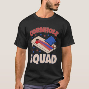 Cornhole Squad Corn Hole Gammer Love T-Shirt