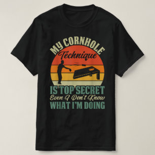 Cornhole Toss Game T-Shirt