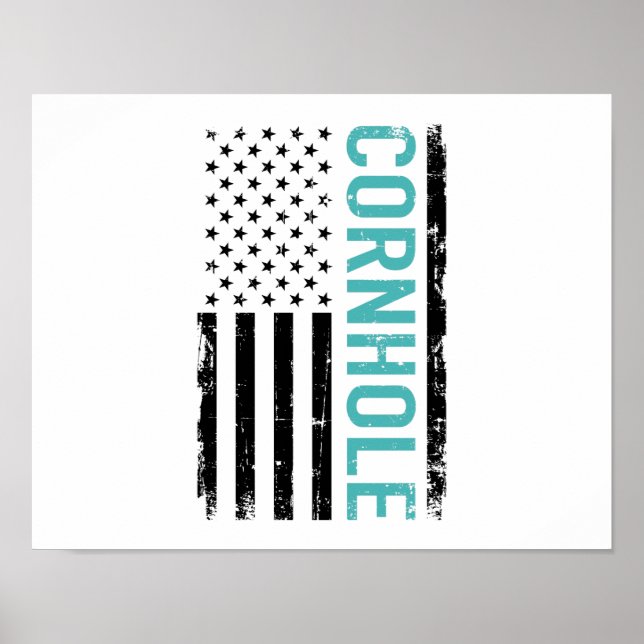 Cornhole USA Poster (Front)