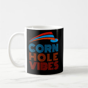 Cornhole Vibes Cornhole Cornhole Player Coffee Mug