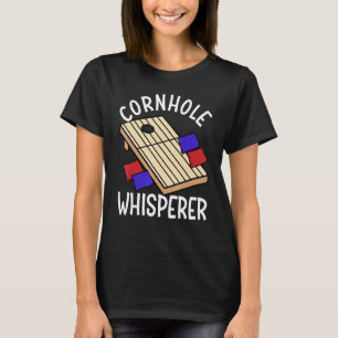 Cornhole Whisperer Corn Hole T-Shirt