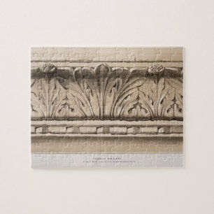 Cornice Moulding, From a Tomb in the Church of S.S Jigsaw Puzzle