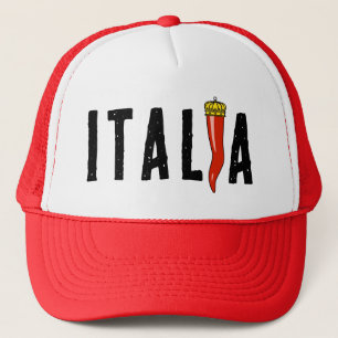 Cornicello & Italia Trucker Hat
