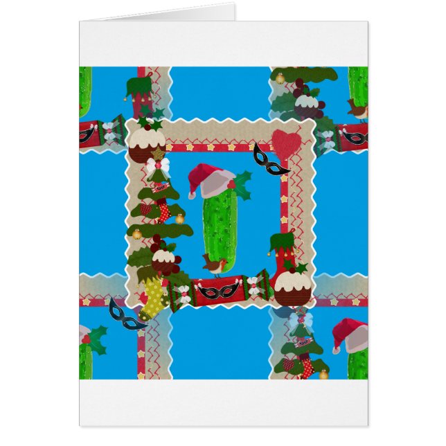 cornichon de Noël (Devant)