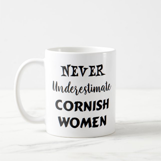 cornichon femmes tasse de café (Gauche)