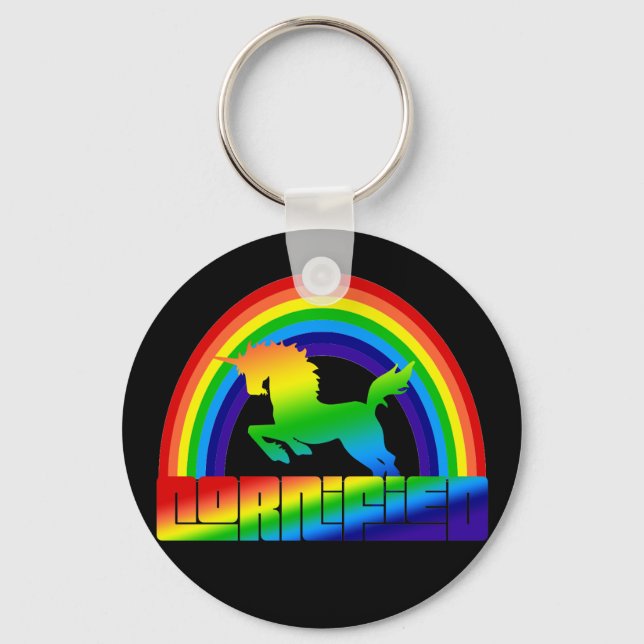 Cornified Keychain (Front)