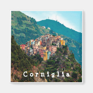 CORNIGLIA Italie - Cinque Terre - Magnet -