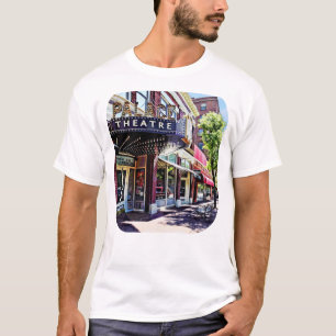 Corning NY - Movie Theatre T-Shirt