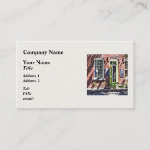 Corning NY - Restaurant on Market Street Business Card