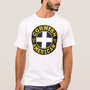 Cornish American Flag Tee