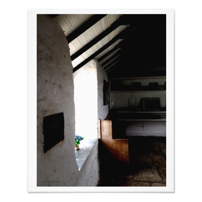 Cornish Chapel Photo Print (Front)